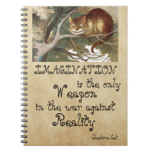 Alice im Wunderland - BILDUNG CAT 1865 Notizblock