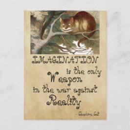 Alice im Wunderland - BILDUNG CAT 1865 Postkarte