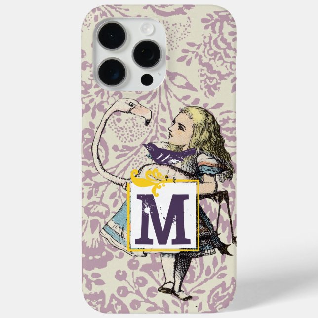 Alice im Wunderland Blush Pink Flamingo title_seo2 (Rückseite)