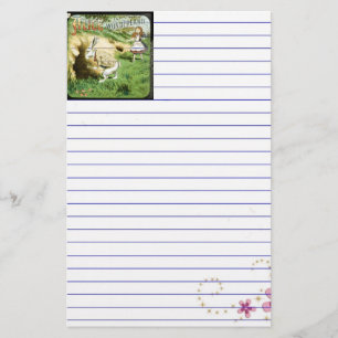 Alice im Wunderland Briefpapier