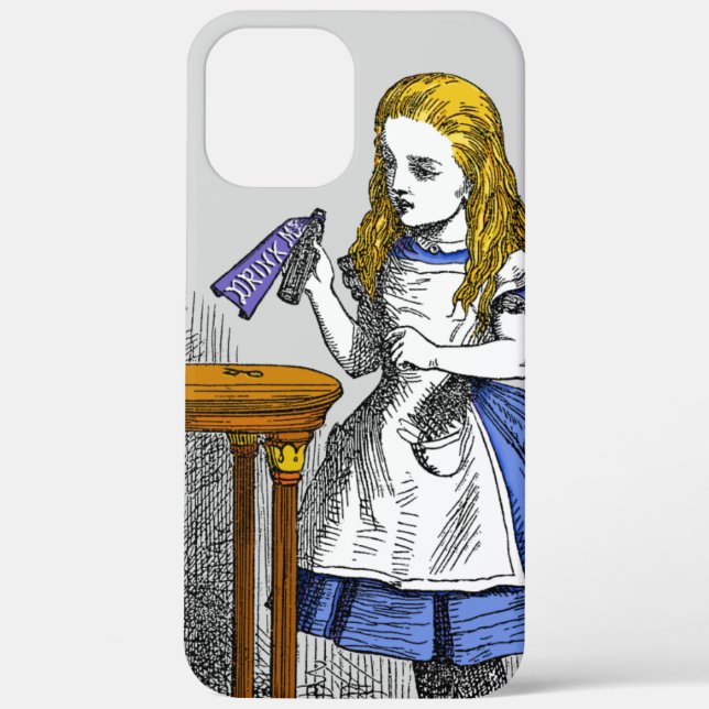 Alice im Wunderland Case-Mate iPhone Case (Rückseite)