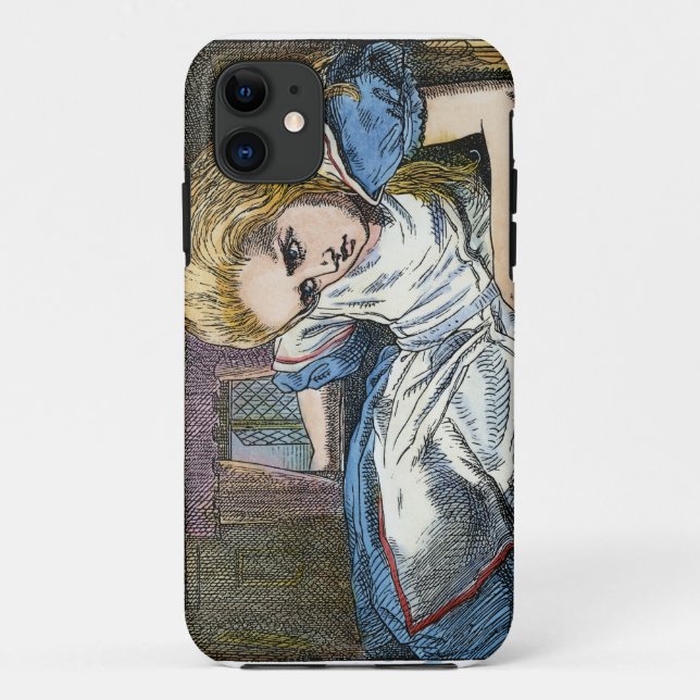 ALICE IM WUNDERLAND Case-Mate iPhone HÜLLE (Rückseite)