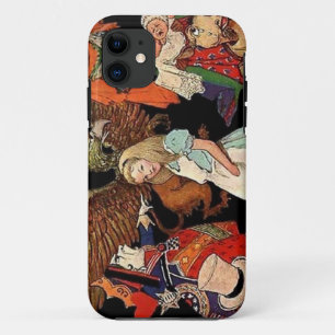 Alice im Wunderland iPhone 11 Hülle