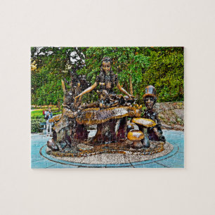 Alice im Wunderland Central Park.