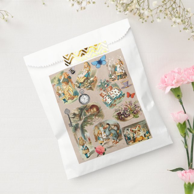 Alice im Wunderland Cheshire Cat Characters Geschenktütchen (Versiegelt)