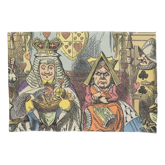 Alice im Wunderland Cheshire Cat Characters Kissenbezug (Vorderseite)