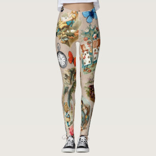 Alice im Wunderland Cheshire Cat Characters Leggings