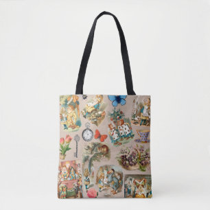 Alice im Wunderland Cheshire Cat Characters Tasche