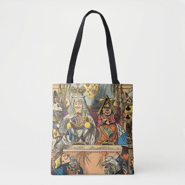 Alice im Wunderland Cheshire Cat Characters Tasche (Vorderseite)
