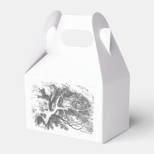 Alice im Wunderland Cheshire Cat Gastgeschenk Box Geschenkschachtel