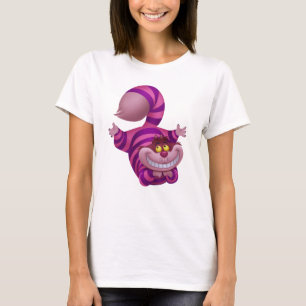 Alice im Wunderland Cheshire Cat Lächeln Kunst T-S T-Shirt