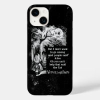 Alice im Wunderland; Cheshire Cat mit Alice