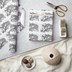 Alice im Wunderland Cheshire Cat Wrapping Paper Geschenkpapier