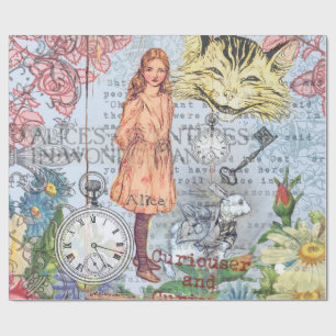 Alice im Wunderland Classic Cheshire Rabbit Alice Geschenkpapier
