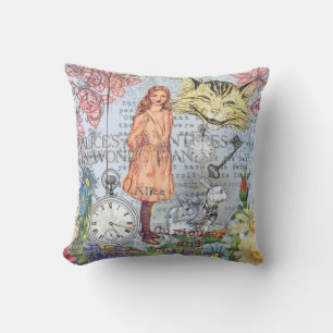 Alice im Wunderland Classic Cheshire Rabbit Alice Kissen