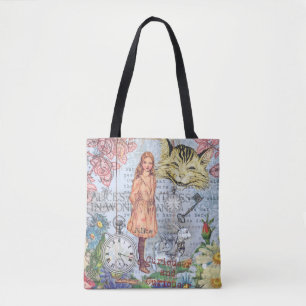 Alice im Wunderland Classic Cheshire Rabbit Alice Tasche