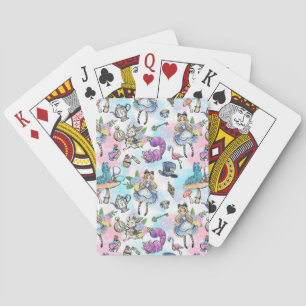 Alice im Wunderland Classic Playing Cards Spielkarten