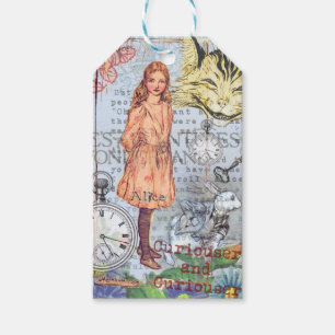 Alice im Wunderland Classic Rackham Geschenkanhänger
