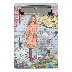 Alice im Wunderland Classic Rackham Mini Klemmbrett