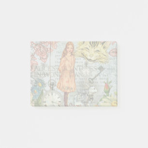 Alice im Wunderland Classic Rackham Post-it Klebezettel
