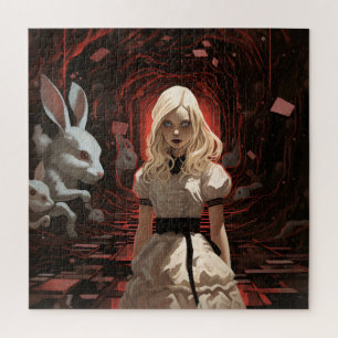 Alice im Wunderland Dark Surrealistisch