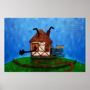 Alice im Wunderland - Das Kaninchenhaus Poster