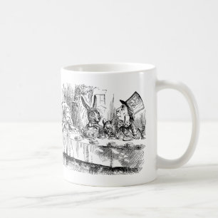 Alice im Wunderland - Das Tea-Party des Mad Hatter Kaffeetasse