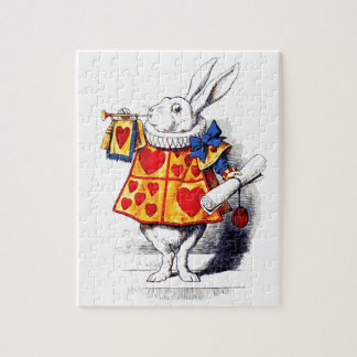 Alice im Wunderland Das weiße Kaninchen von Tennie