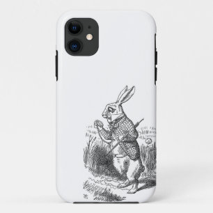 Alice im Wunderland der weiße Hase vintage Case-Mate iPhone Hülle