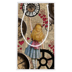 Alice im Wunderland, die in Zeit reist Kleine Geschenktüte