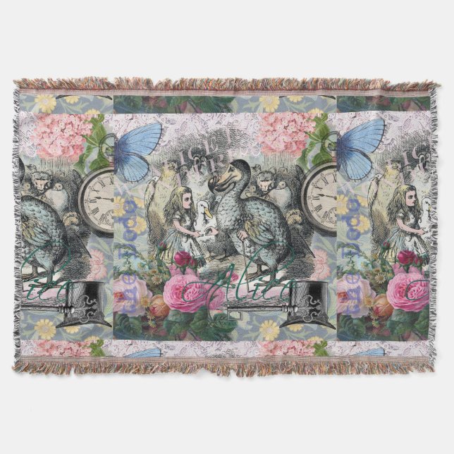 Alice im Wunderland Dodo Klassische Kunstwerke Decke (Vorderseite)