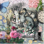 Alice im Wunderland Dodo Klassische Kunstwerke Freistehende Fotoskulptur<br><div class="desc">Alice im Wunderland Dodo Classic Charaktere - Unsere Alice-Collage dreht sich alles darum, wann Alice den Dodo-Vogel trifft, und sie haben eine verrückte Rasse, mit allen Tieren im Hintergrund. Das Geschenk der Alice im Wunderland beinhaltet die originale John Tenniel Illustration von Alice und dem Dodo und viele Vintage Viktorianische Alice-Icons....</div>