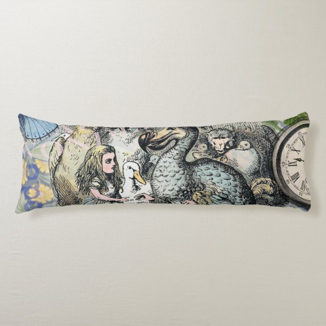 Alice im Wunderland Dodo Klassische Kunstwerke Seitenschläferkissen (Vorderseite)