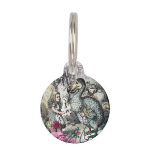 Alice im Wunderland Dodo Klassische Tenniel-Kunst Tiermarke