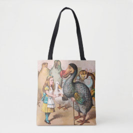 Alice im Wunderland Dodo Tasche