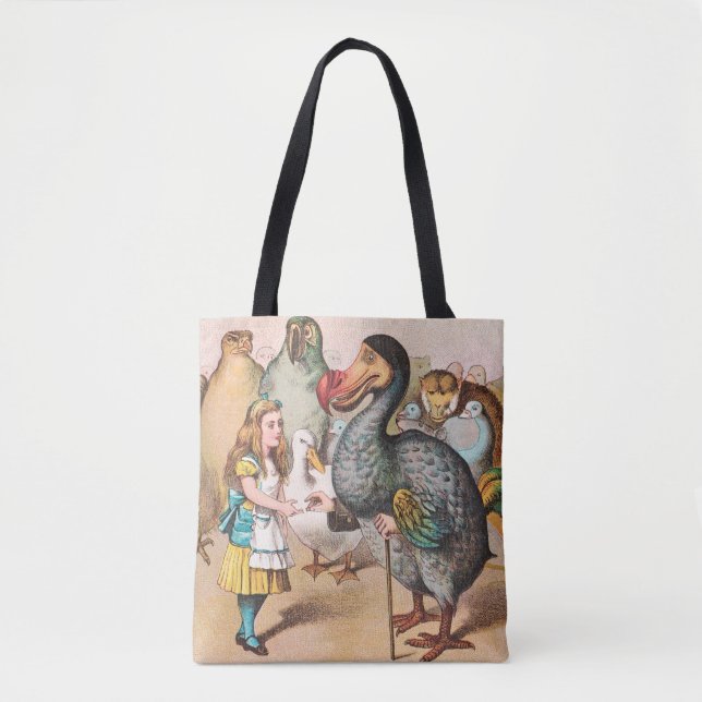 Alice im Wunderland Dodo Tasche (Vorderseite)