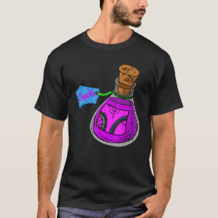 Alice im Wunderland Drink Me Flasche T-Shirt