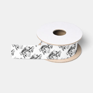 Alice im Wunderland Drink Me Ribbon Satinband