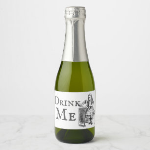 Alice im Wunderland Drink Me Vintages Gastgeschenk