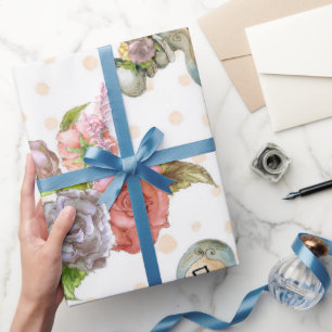 Alice im Wunderland Drink Me Wrapping Paper Geschenkpapier