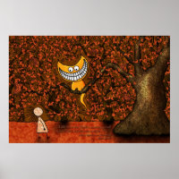 Alice im Wunderland - Eine Cheshire-Katze