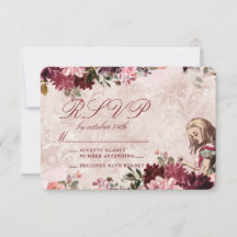 Alice im Wunderland Elegant Wedding UAWG Response