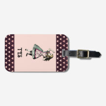 Alice im Wunderland Fairy Tale Monogramm