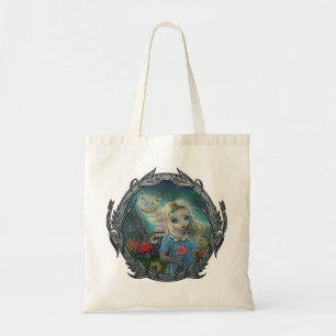 Alice im Wunderland Fantasy Art Fairytale Tasche
