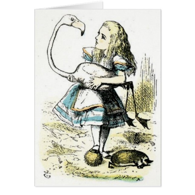Alice im Wunderland: Flamingo (Vorne)