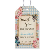Alice im Wunderland Florale Hochzeitsdusche Gesche