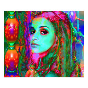 Alice im Wunderland Fotodruck