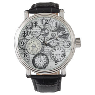 Alice im Wunderland für viktorianische Pocket Watc Armbanduhr