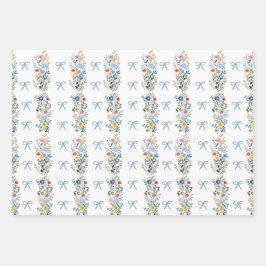 Alice im Wunderland Geburtstag Geschenkpapier Set