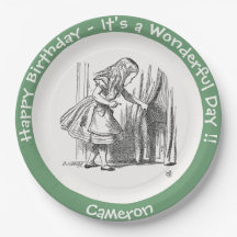 Alice im Wunderland Geburtstag oder sonstige Party